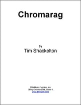 Chromarag Orchestra sheet music cover